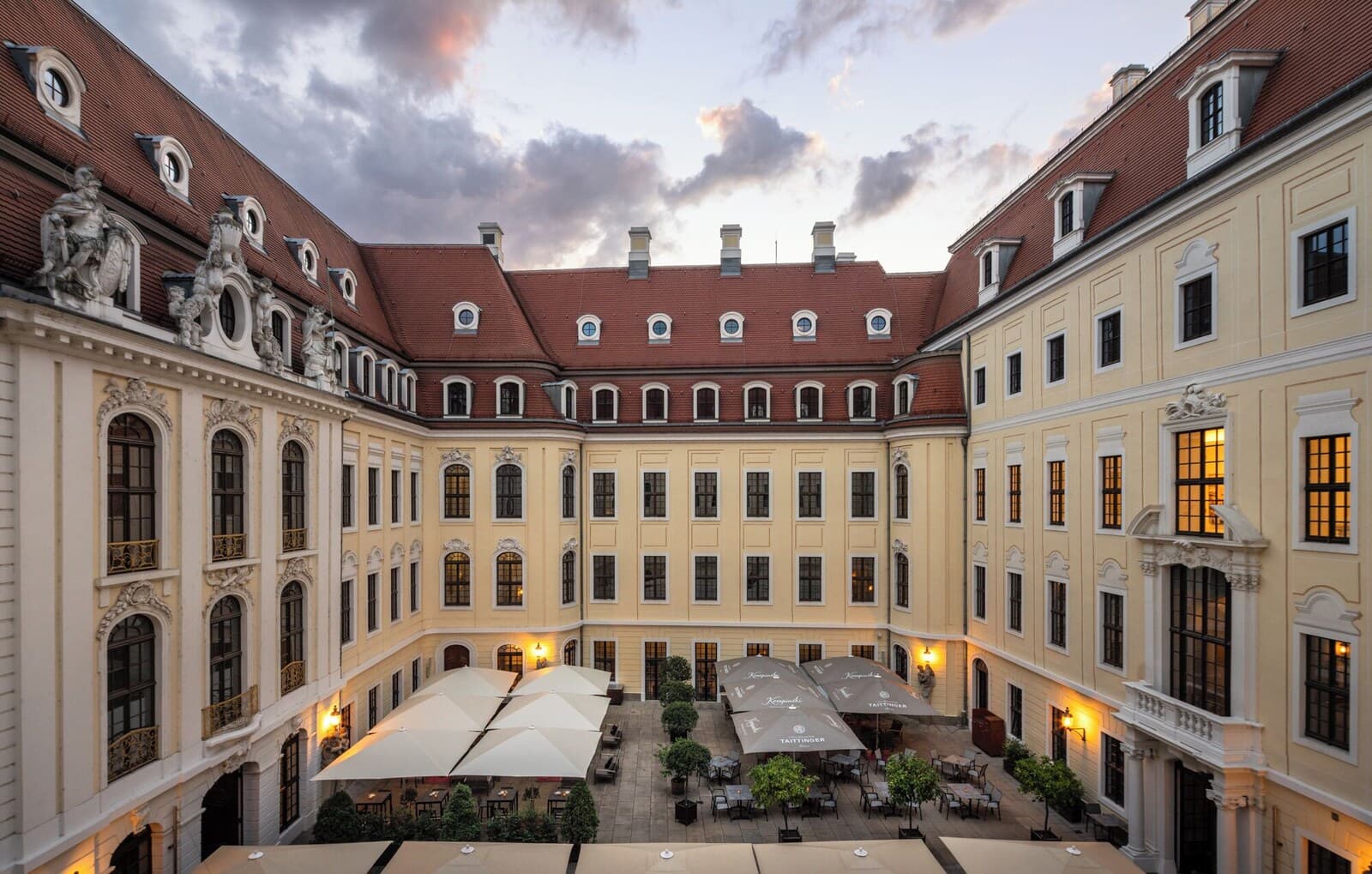 Hotel Taschenbergpalais Kempinski – Hauptbild