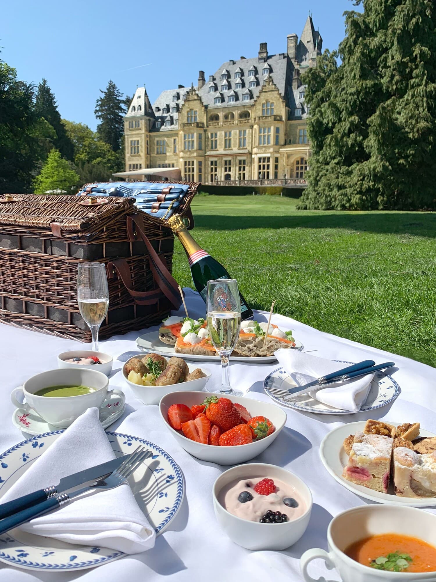 Schlosshotel Kronberg – Hauptbild