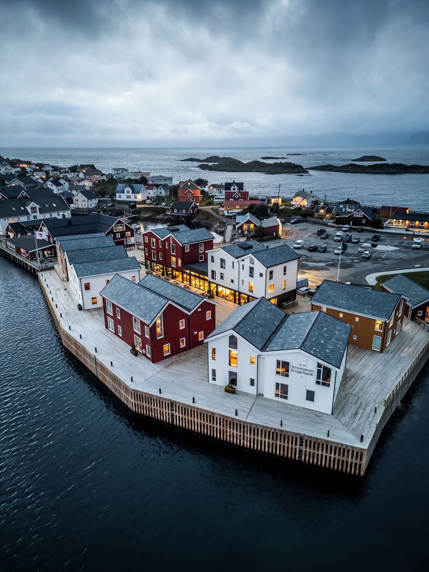 Henningsvær Bryggehotell – Hauptbild