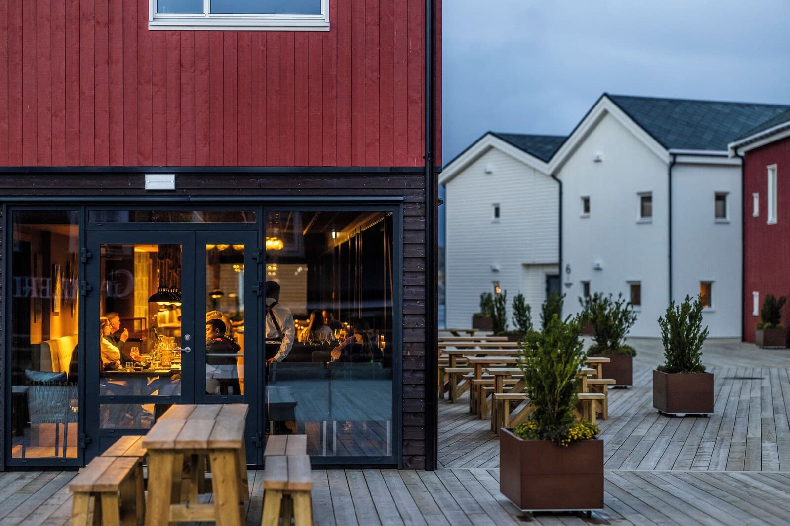 Henningsvær Bryggehotell – Bild 6