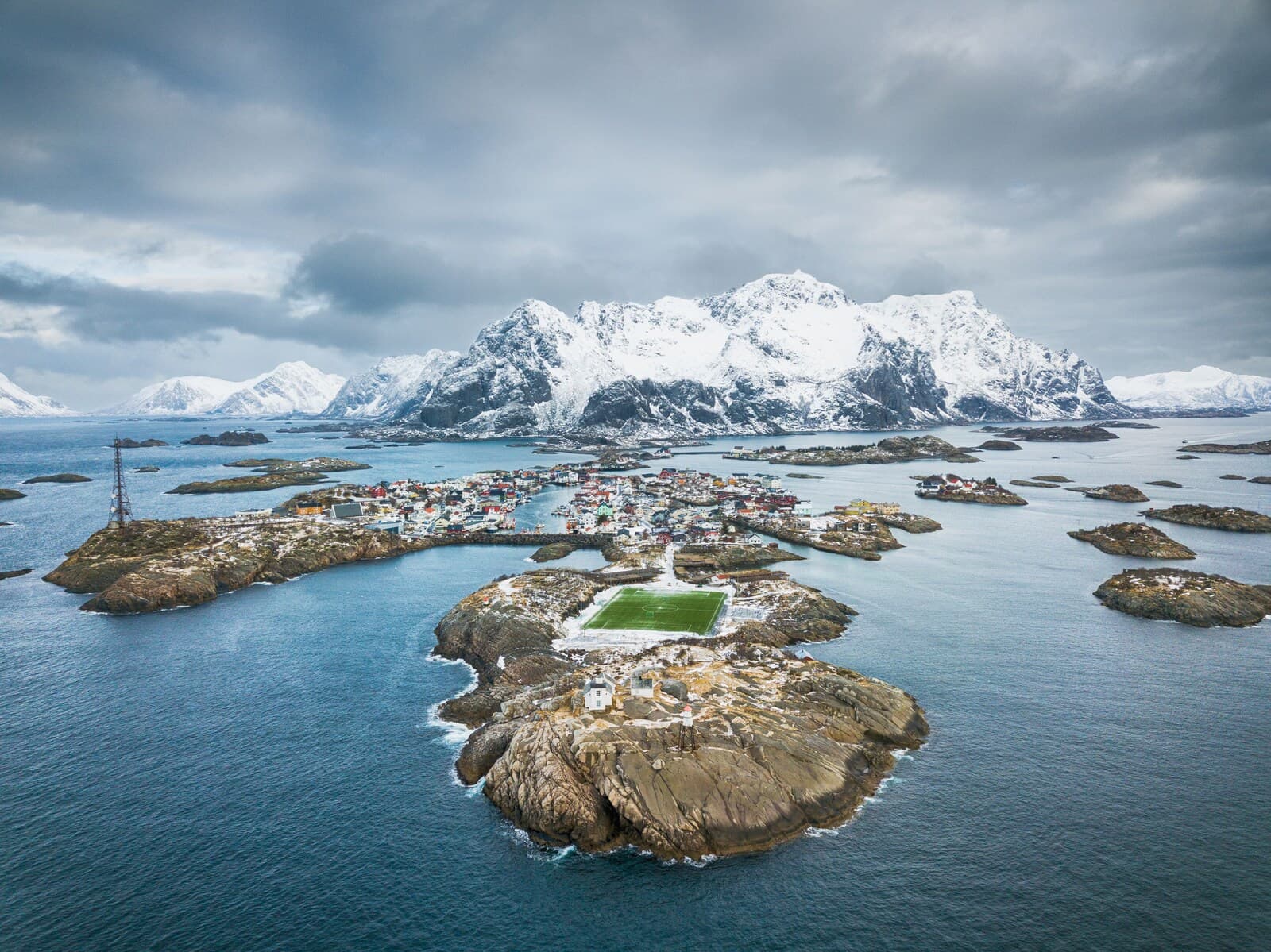 Henningsvær Bryggehotell – Bild 8