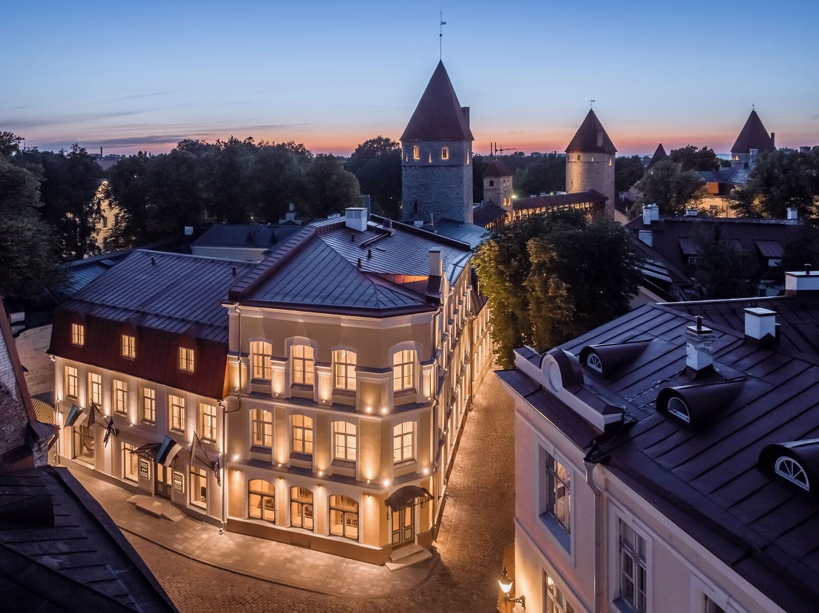 Nunne Boutique Hotel – Hauptbild