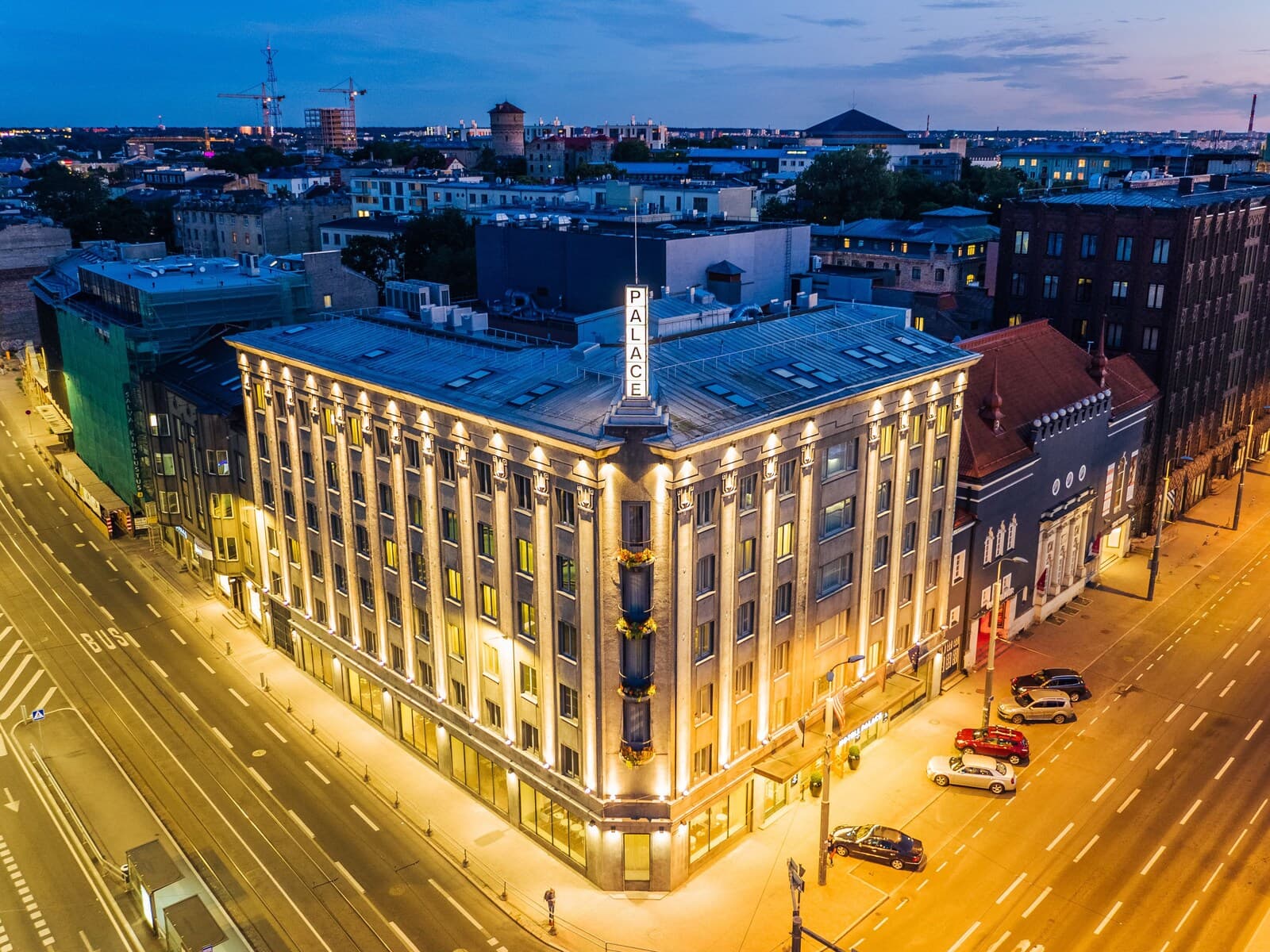 Palace Hotel Tallinn – Hauptbild