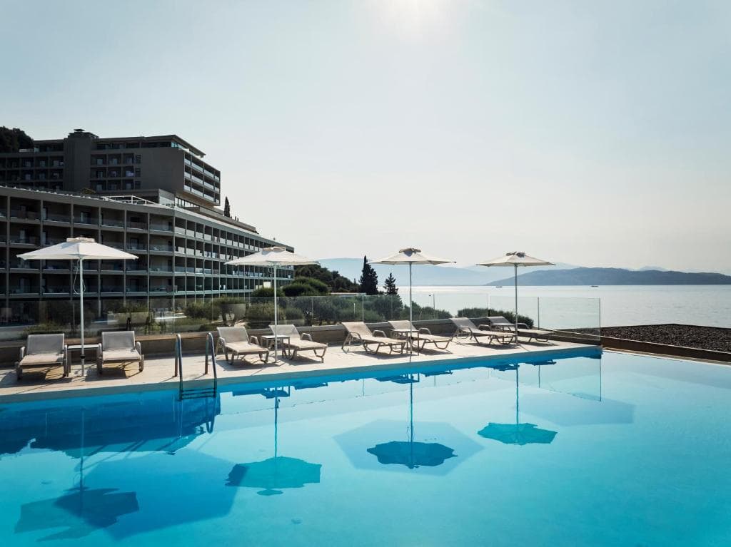 Atlantica Nissaki Beach - Adults Only main view
